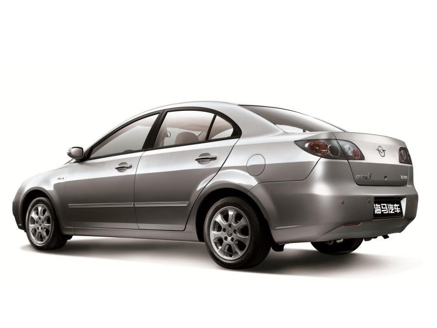  Haima 3 (HMC7185A) 2007 года  (фото 9 из 13)